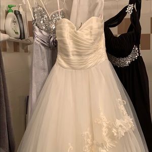 Jasmine collection wedding dress